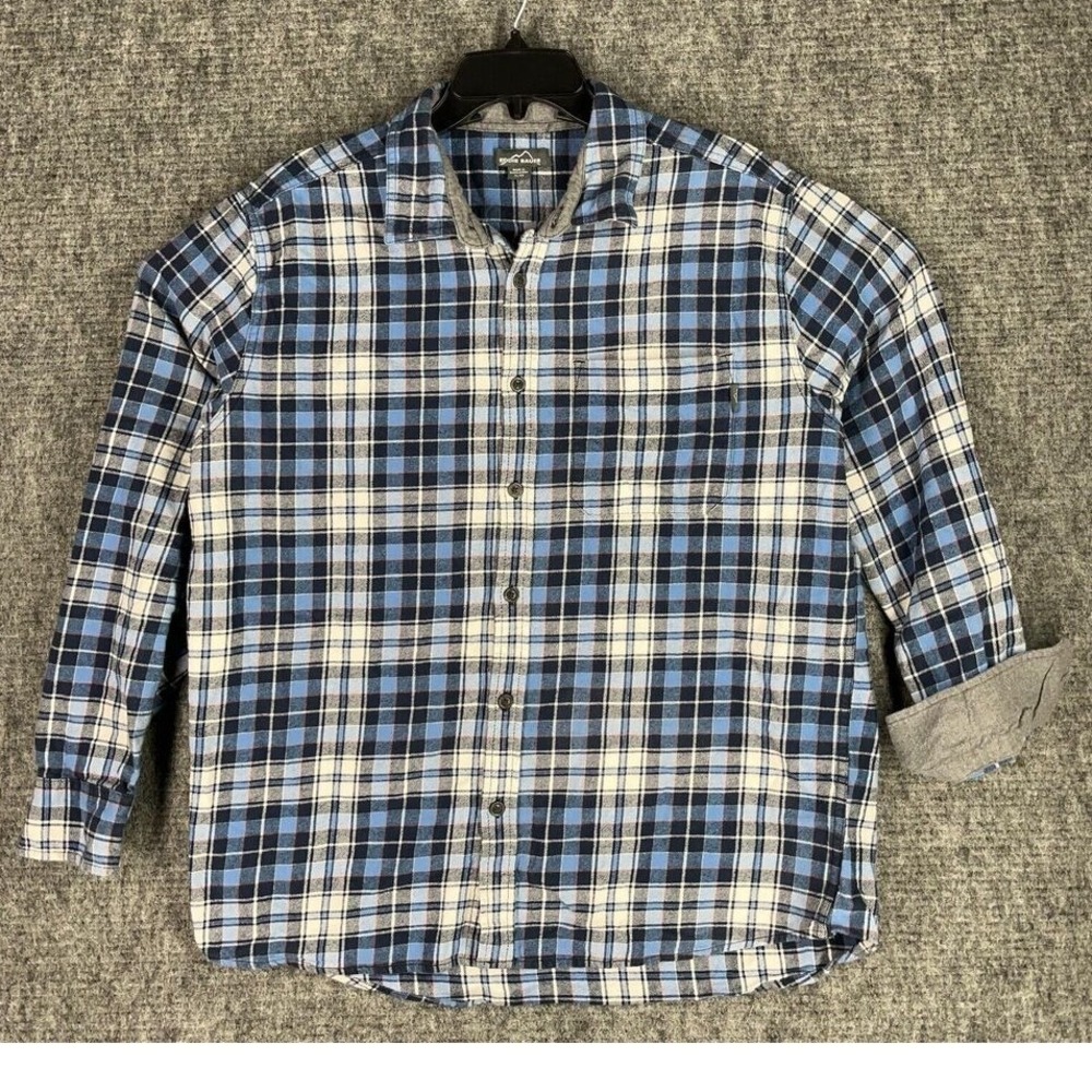 Eddie Bauer Guide Shirt Men XL Outdoor Preppy Heritage Trailcore Casual Workwear